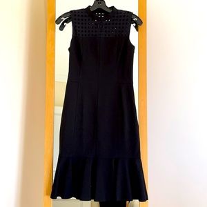 Preowned Akris Punto Black dress IT 38 US 2